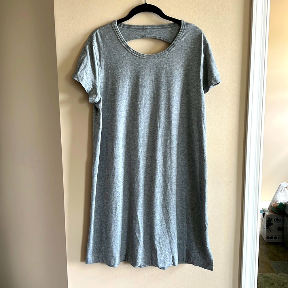 Lululemon T-shirt Dress
